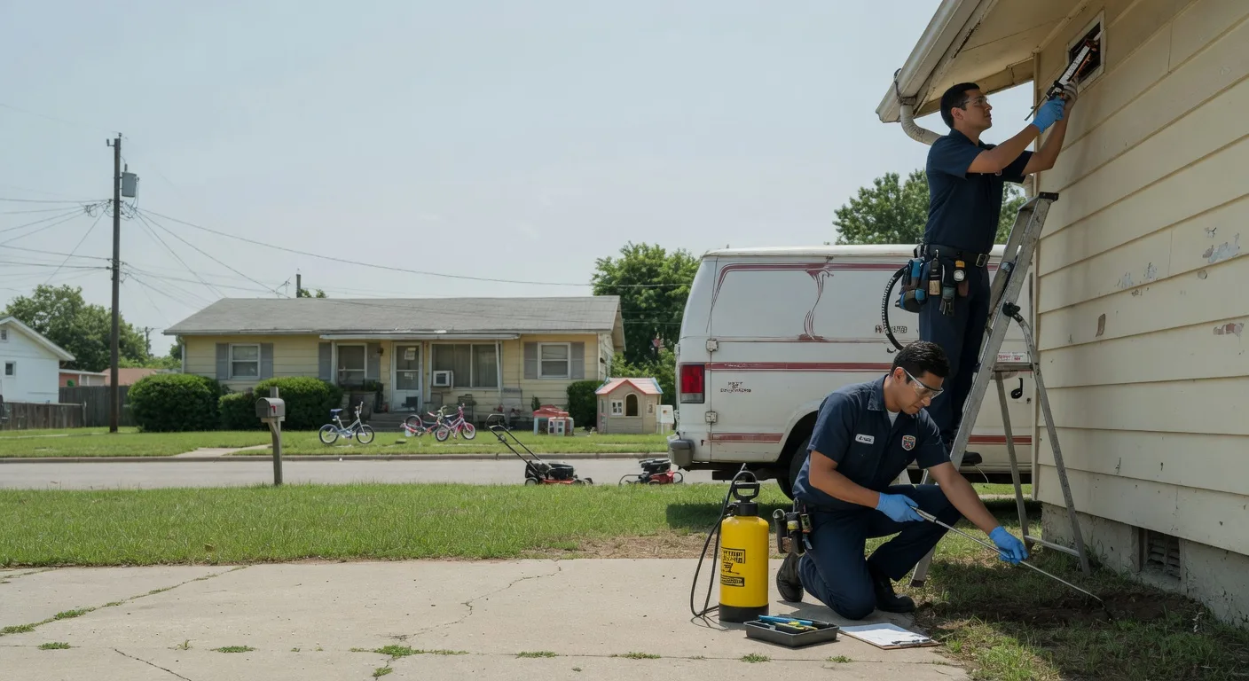 Termite Treatment in Welton, IA near me